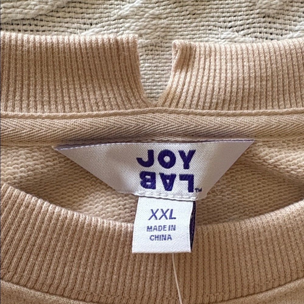 BNWT JoyLab Cream Pullover - Picture 3 of 11